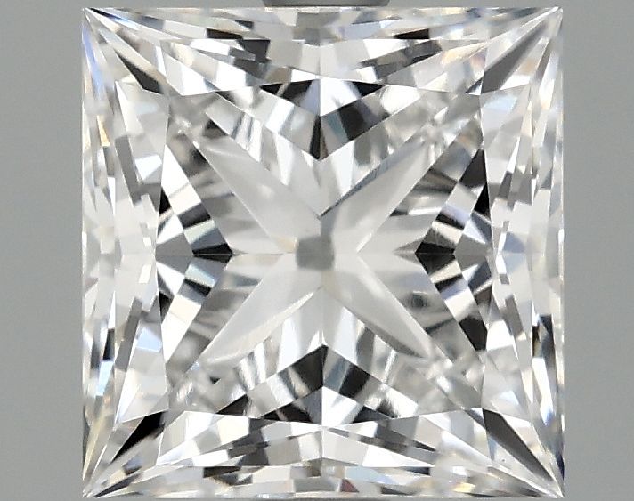 2.09 ct. princess Lab Grown Diamond front image