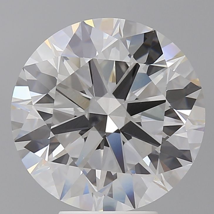 6.08 ct. round Lab Grown Diamond front image