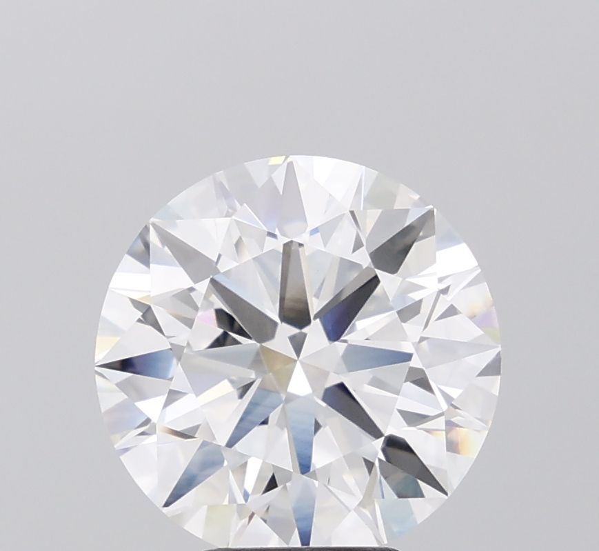 5.01 ct. round Lab Grown Diamond front image