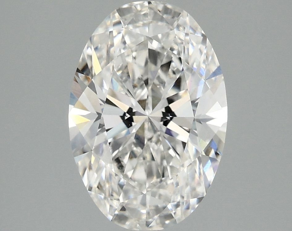 2.51 ct. oval Lab Grown Diamond front image