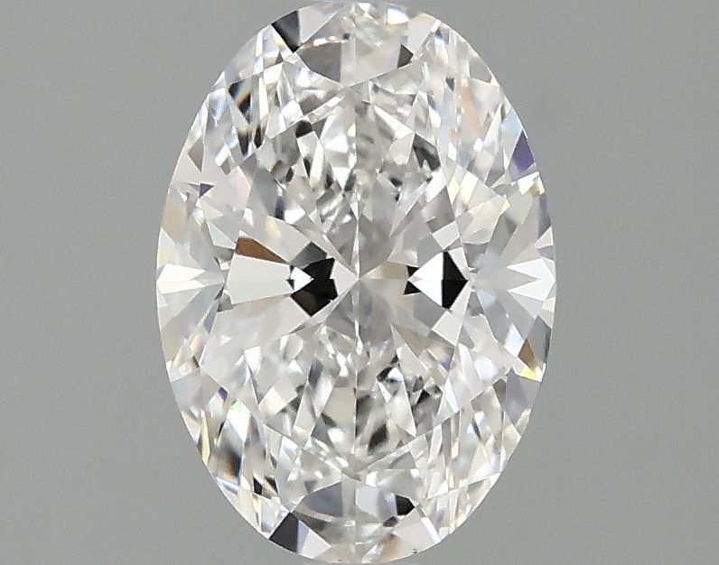 1.52 ct. oval Lab Grown Diamond front image