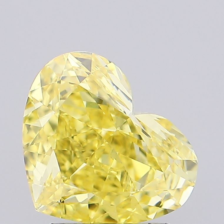 2.03 ct. heart Lab Grown Diamond front image