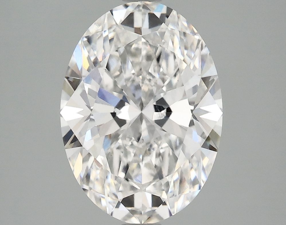 3.03 ct. oval Lab Grown Diamond front image