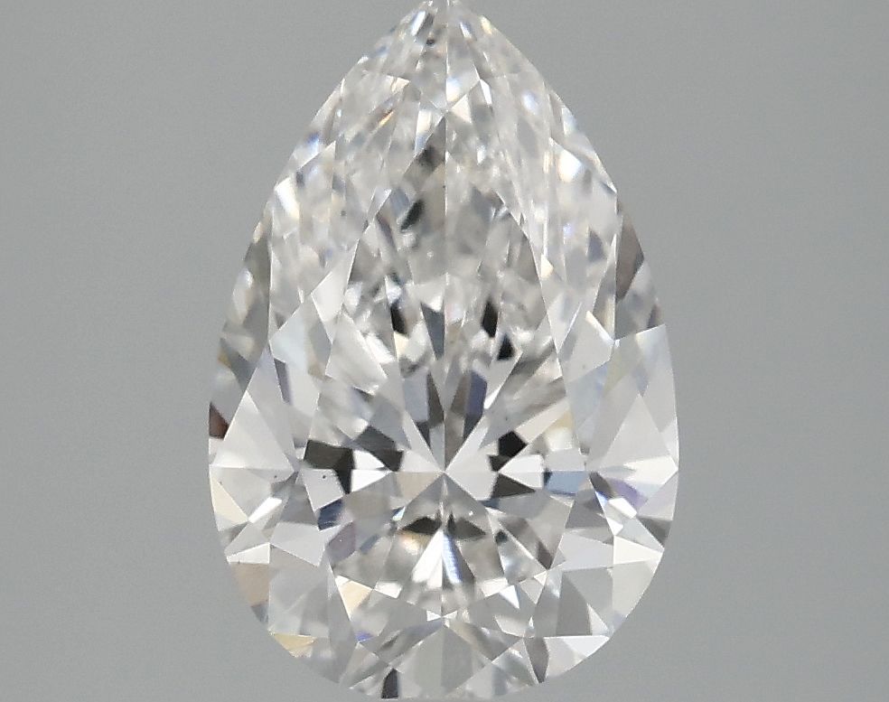 1.56 ct. pear Lab Grown Diamond front image