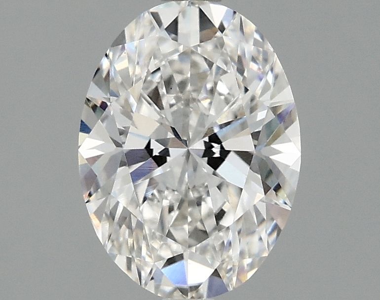 1.59 ct. oval Lab Grown Diamond front image