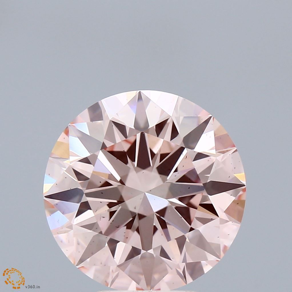 5.03 ct. round Lab Grown Diamond front image