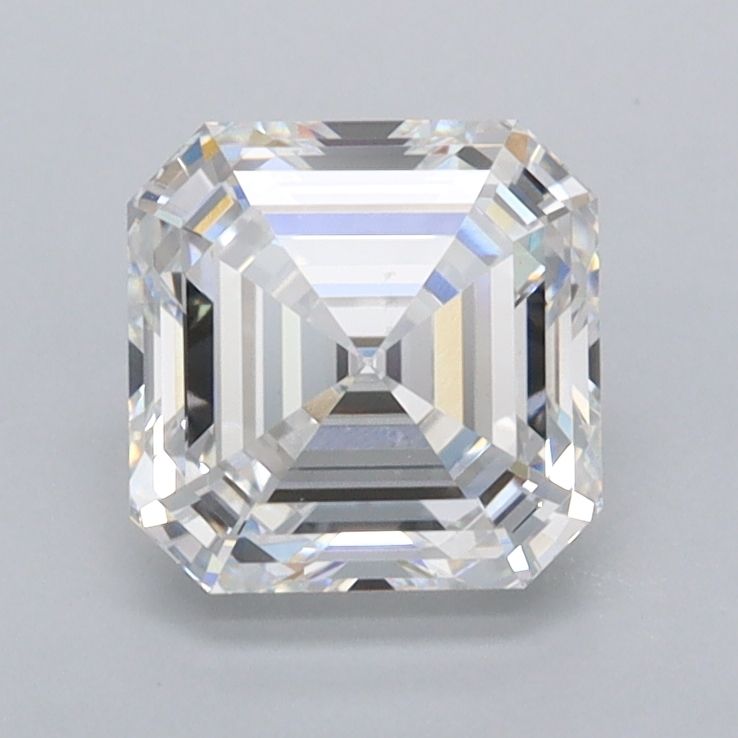1.54 ct. asscher Lab Grown Diamond front image