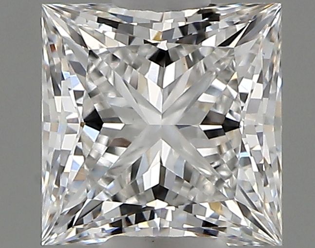 1.01 ct. princess Lab Grown Diamond front image