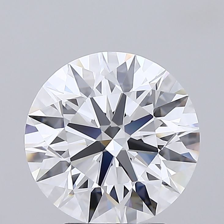 3.03 ct. round Lab Grown Diamond front image