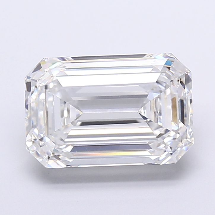 6.05 ct. emerald Lab Grown Diamond front image