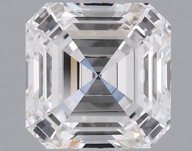 1.28 ct. asscher Lab Grown Diamond front image