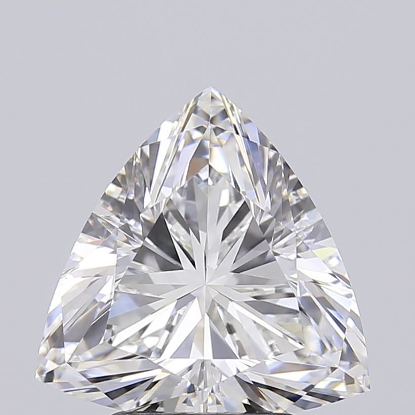 3.06 ct lab-grown Triangular Diamond