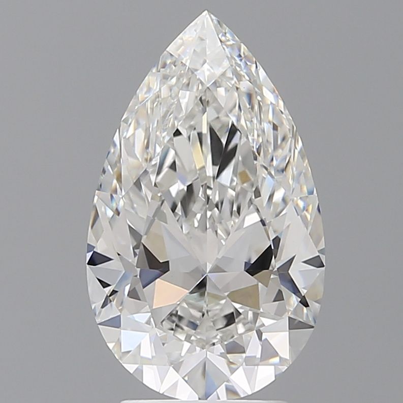 3.55 ct. pear Lab Grown Diamond front image