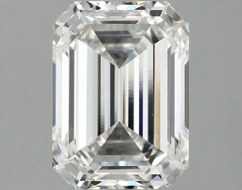 2.58 ct. emerald Lab Grown Diamond front image