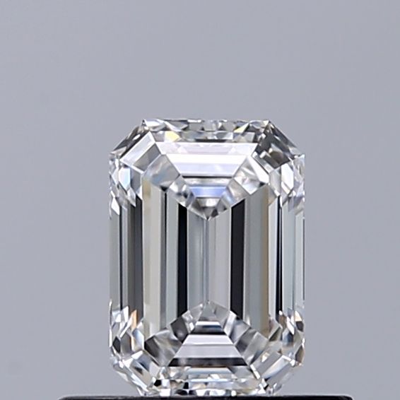 0.57 ct. emerald Lab Grown Diamond front image