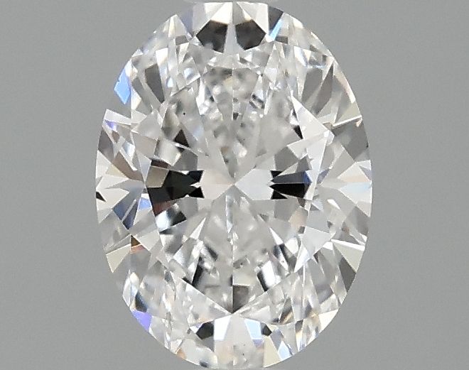 1.04 ct. oval Lab Grown Diamond front image