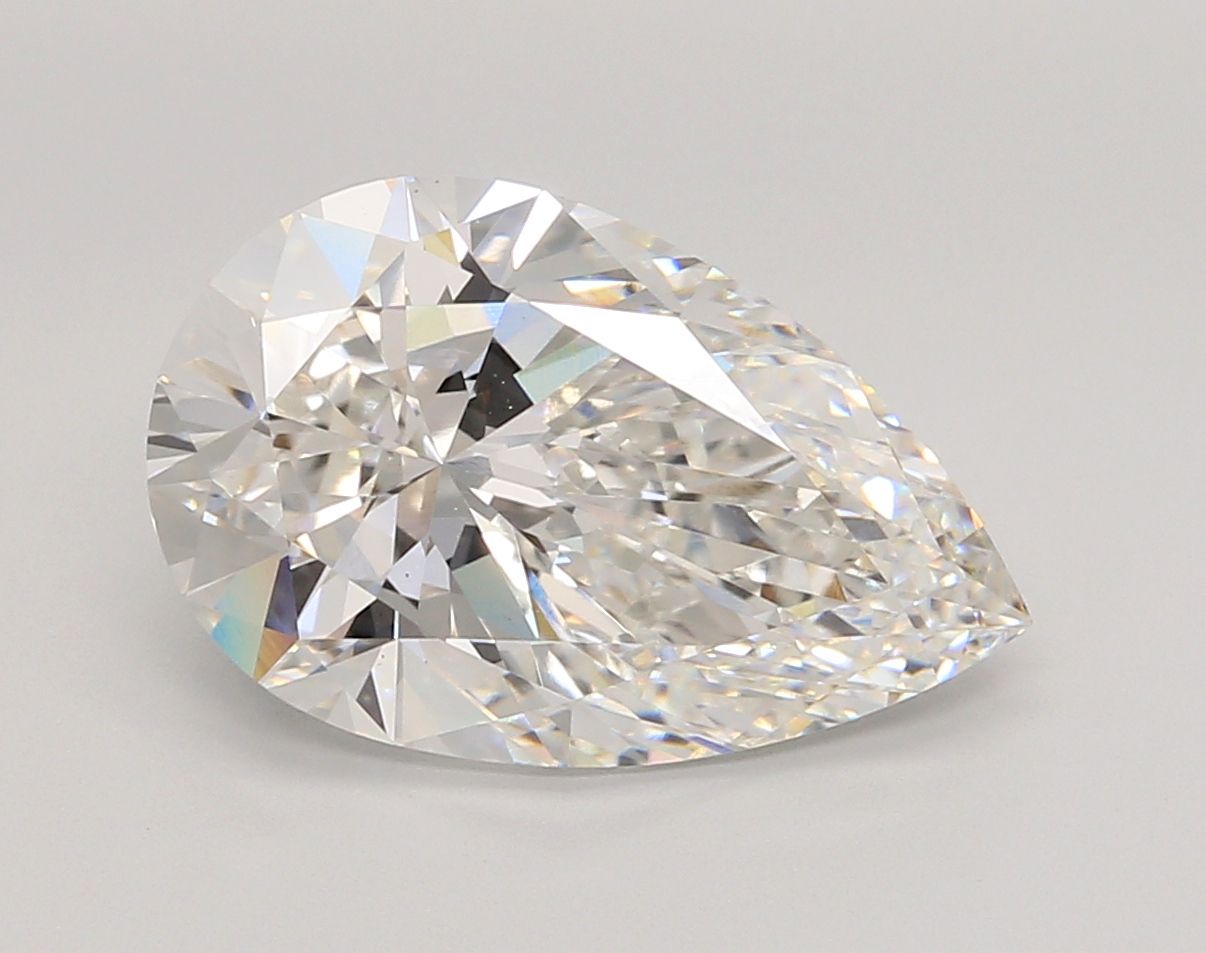 5.05 ct. pear Lab Grown Diamond front image