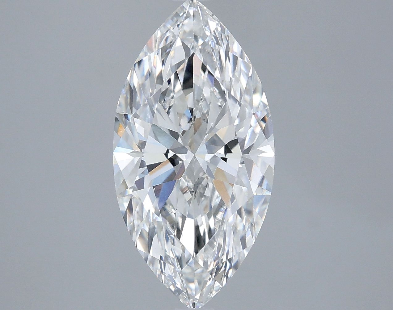 3.57 ct. marquise Lab Grown Diamond front image