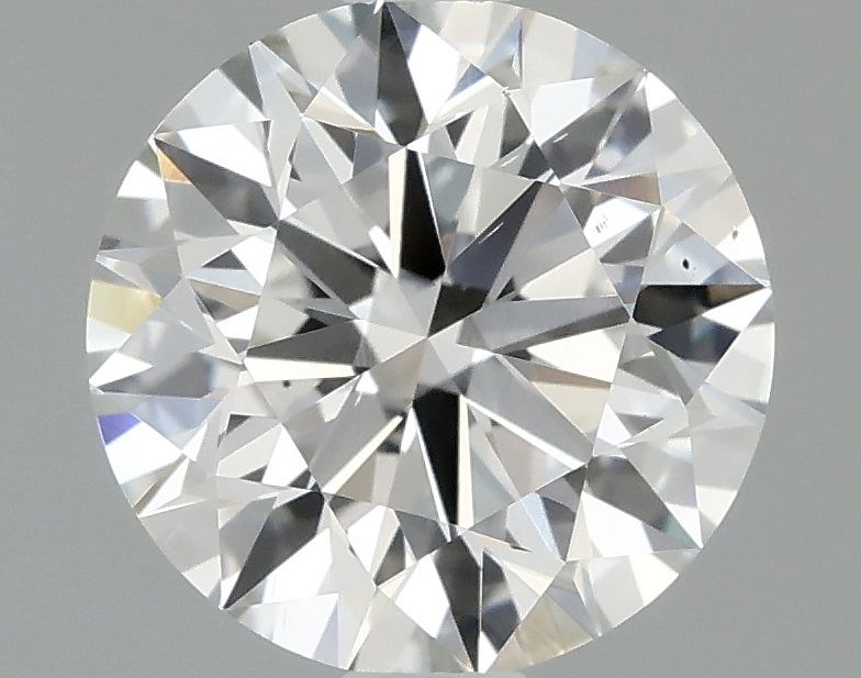 1.43 ct. round Lab Grown Diamond front image