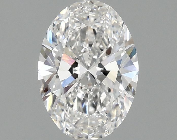 1.04 ct. oval Lab Grown Diamond front image