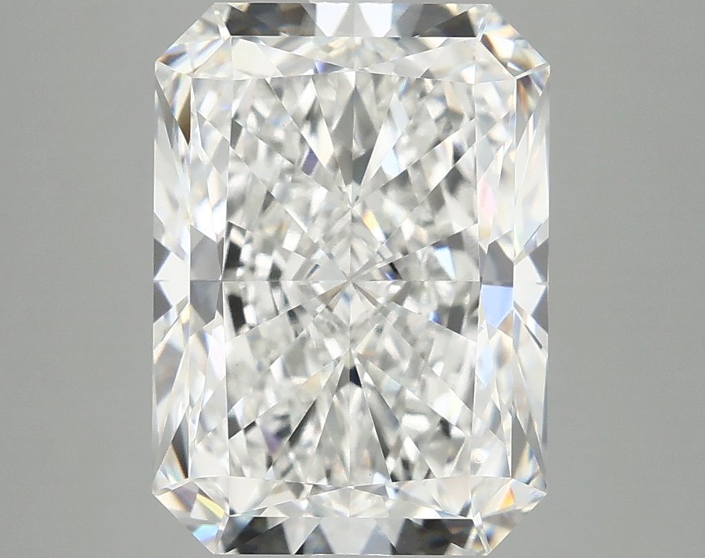 5.10 ct. radiant Lab Grown Diamond front image