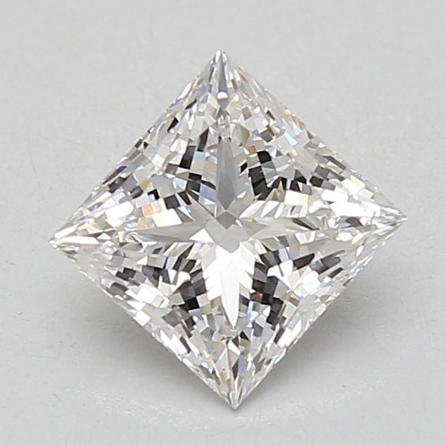 1.53 ct. princess Lab Grown Diamond front image