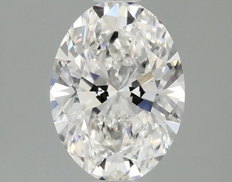 1.58 ct. oval Lab Grown Diamond front image
