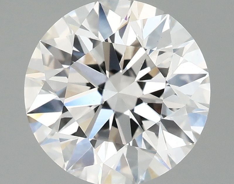 2.05 ct. round Lab Grown Diamond front image
