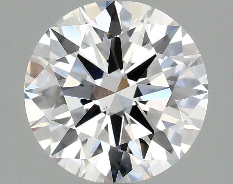 1.54 ct. round Lab Grown Diamond front image