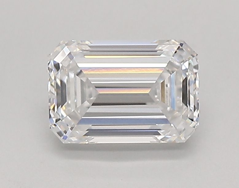 0.98 ct. emerald Lab Grown Diamond front image