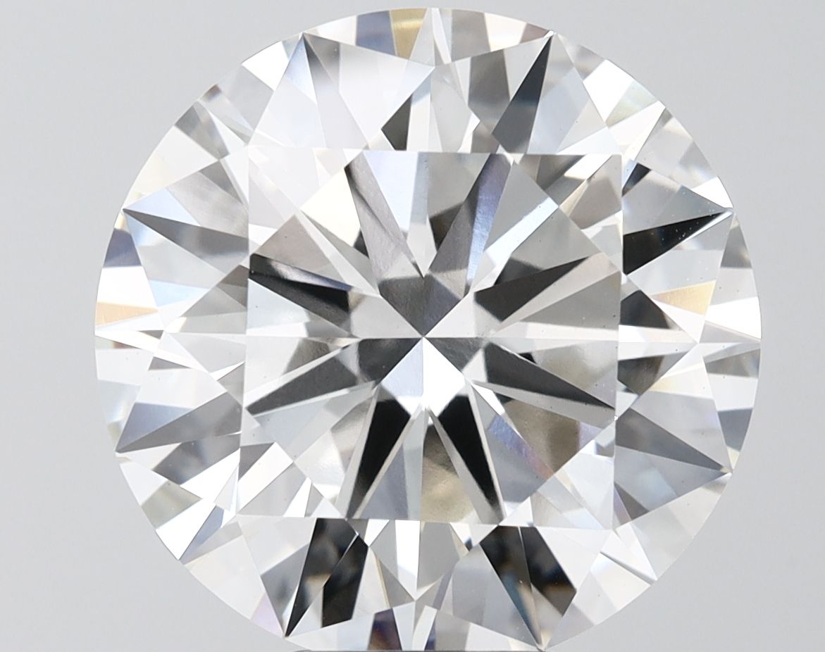 9.50 ct. round Lab Grown Diamond front image