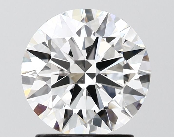 1.73 ct. round Lab Grown Diamond front image