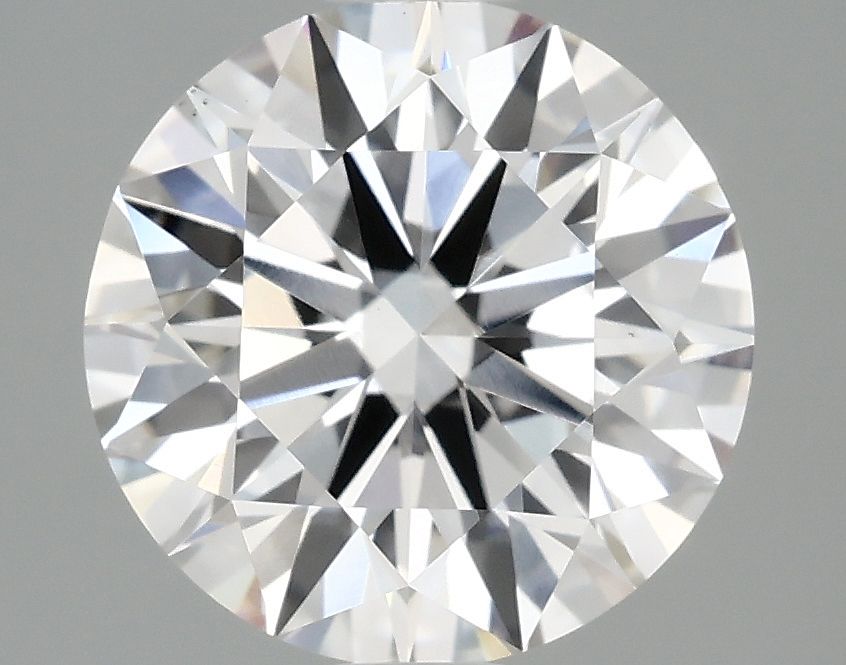 2.06 ct. round Lab Grown Diamond front image
