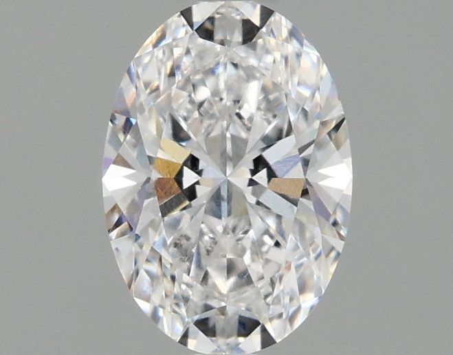 0.96 ct. oval Lab Grown Diamond front image