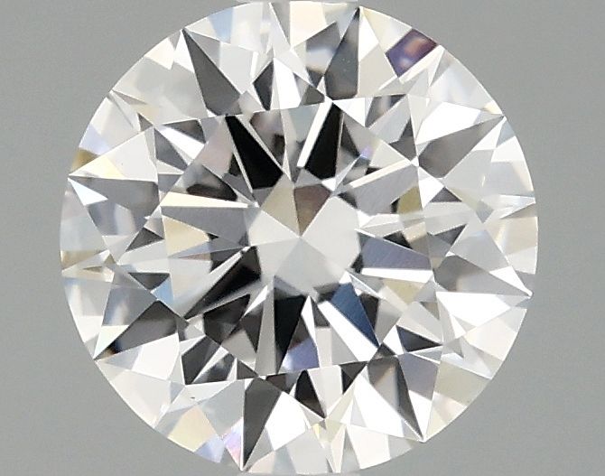 1.58 ct. round Lab Grown Diamond front image