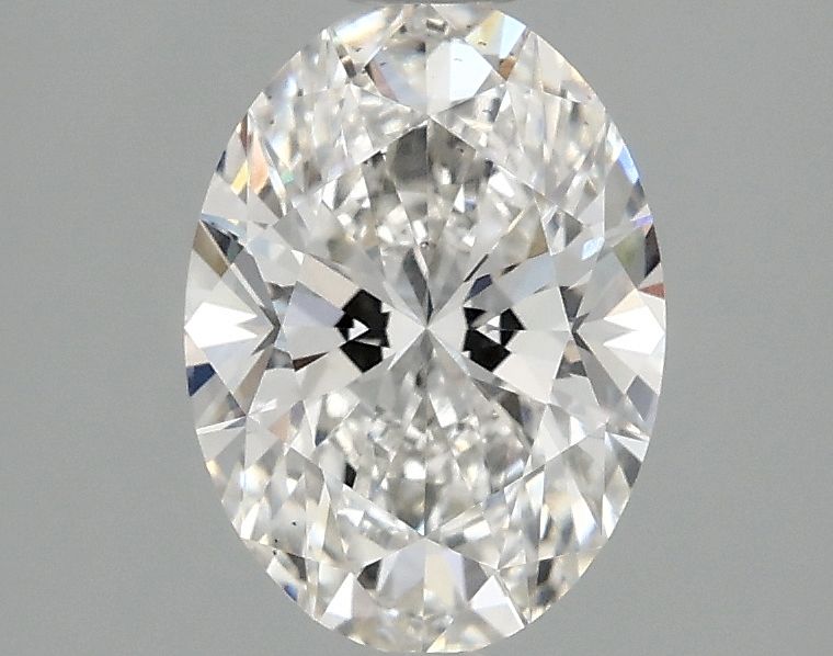 1.52 ct. oval Lab Grown Diamond front image