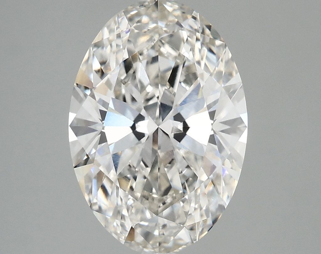 3.03 ct. oval Lab Grown Diamond front image