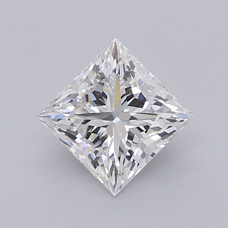 2.04 ct. princess Lab Grown Diamond front image