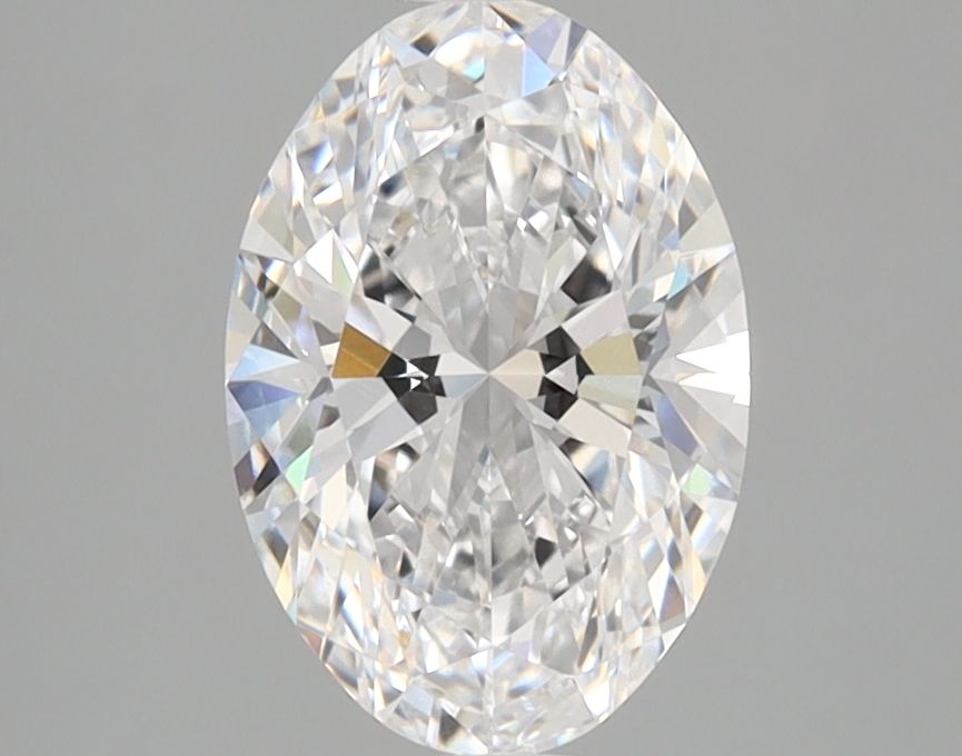 1.57 ct. oval Lab Grown Diamond front image