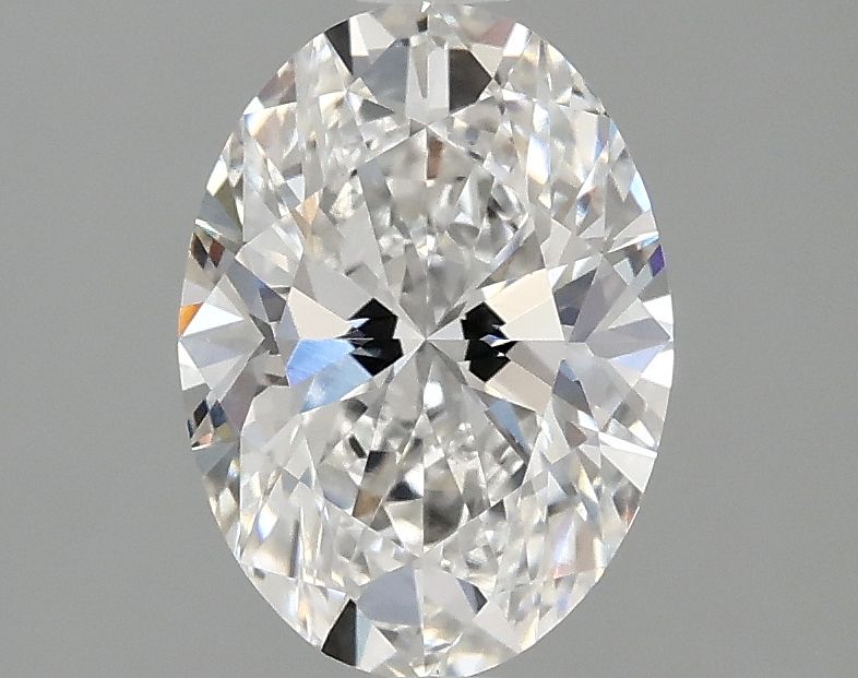 1.59 ct. oval Lab Grown Diamond front image