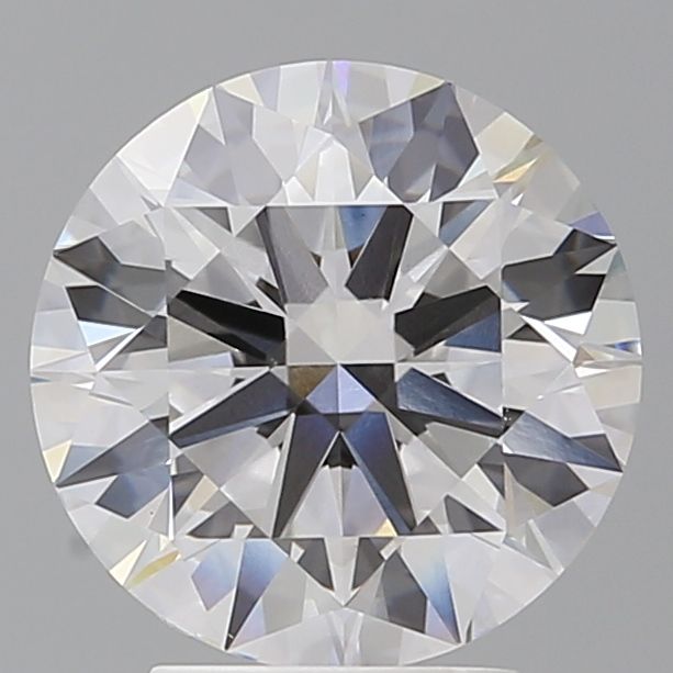 3.54 ct. round Lab Grown Diamond front image