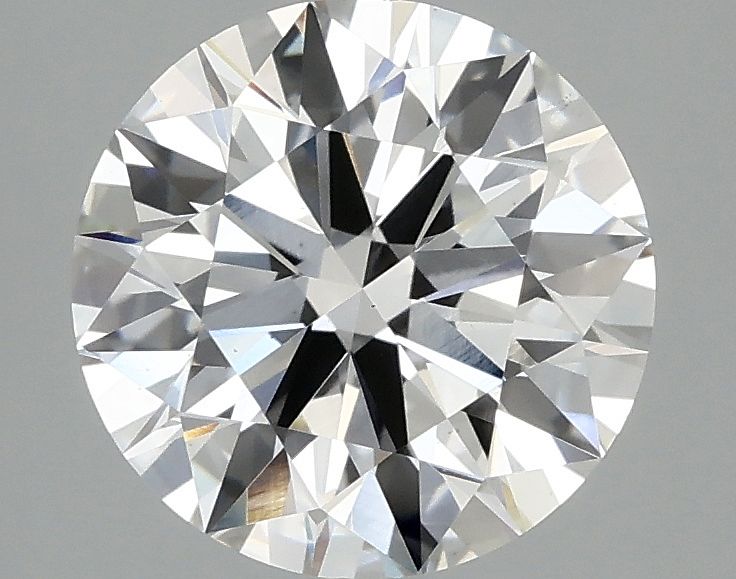 2.50 ct. round Lab Grown Diamond front image