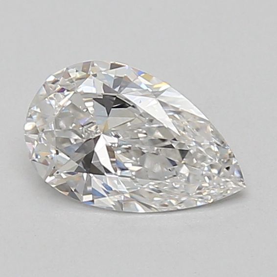 0.71 ct lab-grown Pear Diamond