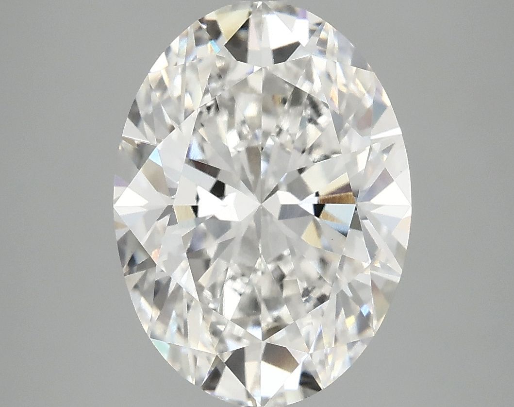 4.04 ct. oval Lab Grown Diamond front image
