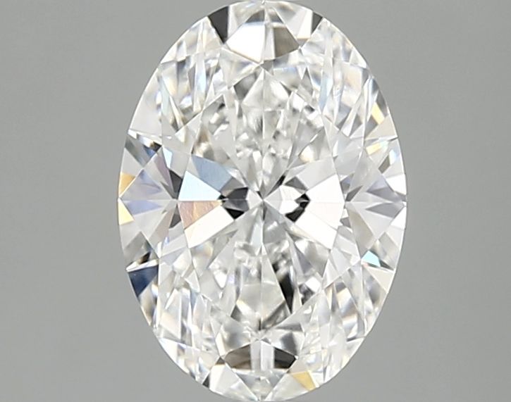 1.38 ct. oval Lab Grown Diamond front image
