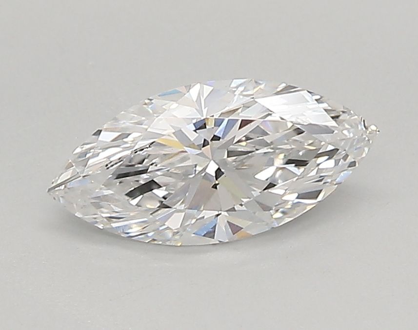0.72 ct. marquise Lab Grown Diamond front image