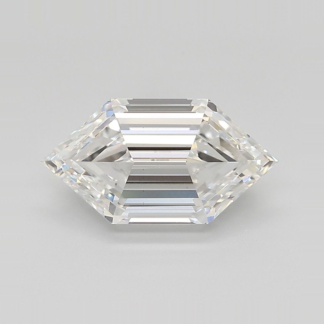 4.07 ct lab-grown Hexagonal Diamond