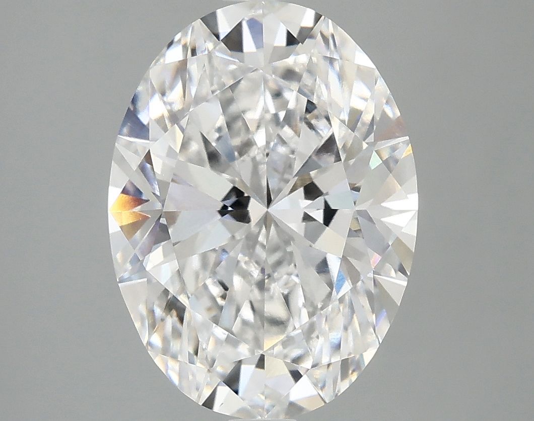 4.01 ct. oval Lab Grown Diamond front image