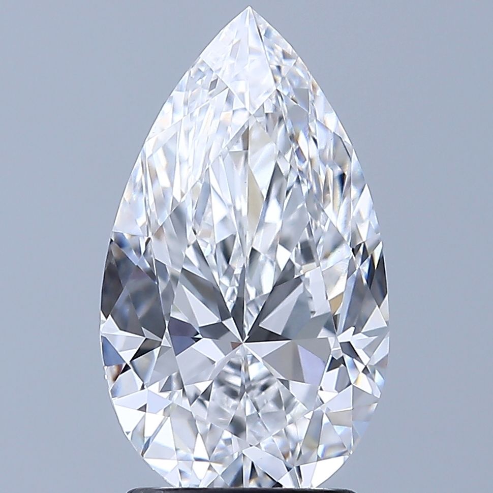 2.22 ct. pear Lab Grown Diamond front image