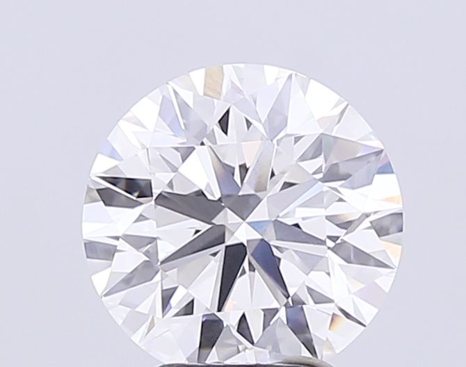 4.06 ct. round Lab Grown Diamond front image